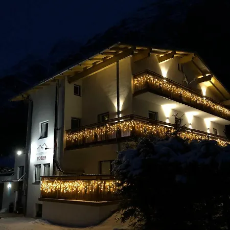 Dobler - S'darhuam Lägenhet Sankt Leonhard im Pitztal